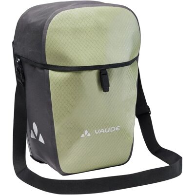 VAUDE Aqua Commute Single Borsa per Bicicletta - Impermeabile 26L - Verde VAUDE Aqua Commute Single Borsa per Bicicletta - Impermeabile 26L - Verde
