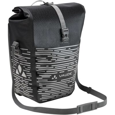 VAUDE Aqua Back Luminum Single II Fahrradtasche - 24L Schwarz VAUDE Aqua Back Luminum Single II Fahrradtasche - 24L Schwarz