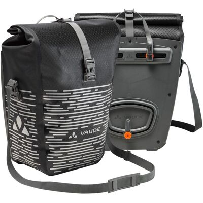 Vaude Luminum II Fietstas Achter - Waterdicht 48L, Zwart Vaude Luminum II Fietstas Achter - Waterdicht 48L, Zwart