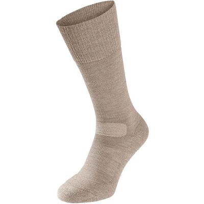VAUDE Herren Wollsocken Lang - Beige - Outdoorsocken VAUDE Herren Wollsocken Lang - Beige - Outdoorsocken