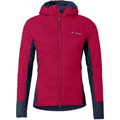 Vaude Sesvenna Jacke IV - Crimson Red - Wasserdicht, Umweltfreundliche Isolierung Vaude Sesvenna Jacke IV - Crimson Red - Wasserdicht, Umweltfreundliche Isolierung