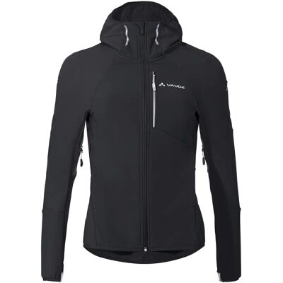 Vaude Zwarte Larice IV Softshell Jas voor Dames Vaude Zwarte Larice IV Softshell Jas voor Dames