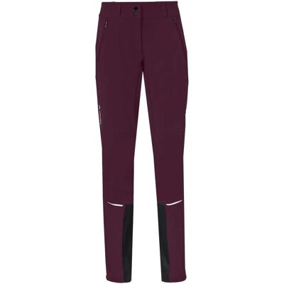 Vaude Larice IV - Winddichte Softshell Broek met Hoge Taille Vaude Larice IV - Winddichte Softshell Broek met Hoge Taille