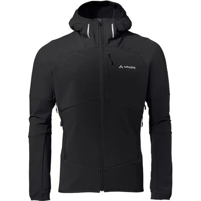 VAUDE Larice Jacke V Schwarz - Windproof, Recycelt, Softshell - Jacke VAUDE Larice Jacke V Schwarz - Windproof, Recycelt, Softshell - Jacke