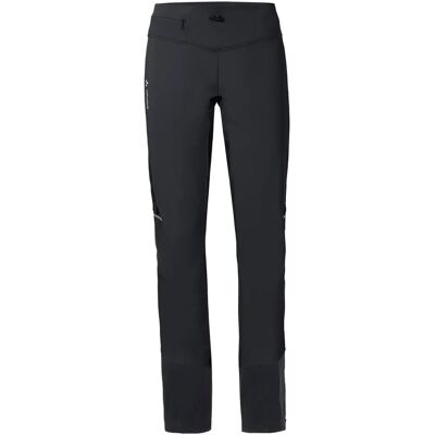 VAUDE Softshellbyxor Larice Light III - Kvinna - Svart - 36/S VAUDE Softshellbyxor Larice Light III - Kvinna - Svart - 36/S