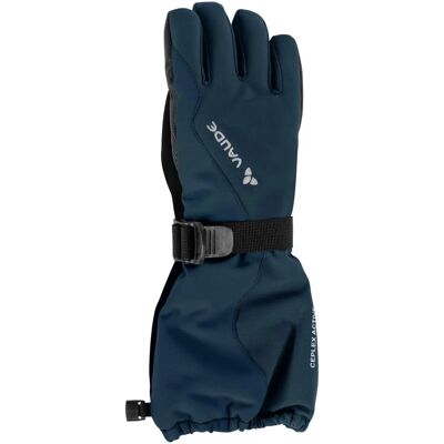 Vaude Barn Snö-Handskar - Mörk Hav - Isolerade, Vattentäta, Långa Manschetter - Vintersport för Barn Vaude Barn Snö-Handskar - Mörk Hav - Isolerade, Vattentäta, Långa Manschetter - Vintersport för Barn