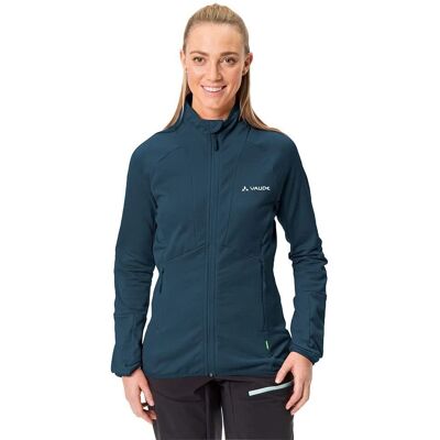 Vaude Monviso Fleece Vol zippetje II - Blauw Vaude Monviso Fleece Vol zippetje II - Blauw