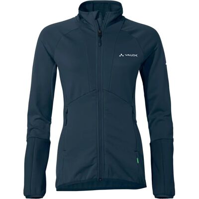 Vaude Monviso Fleece FZ - Kobieta - Niebieski Vaude Monviso Fleece FZ - Kobieta - Niebieski
