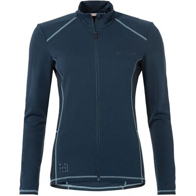 Vaude Matera LS Tröja - Cykeltröja - Mörk Hav Vaude Matera LS Tröja - Cykeltröja - Mörk Hav