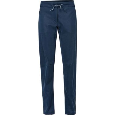 Vaude Tremalzo Softshell Broek - Diepblauw - Elastisch - Winddicht - Milieuvriendelijk - 36 Vaude Tremalzo Softshell Broek - Diepblauw - Elastisch - Winddicht - Milieuvriendelijk - 36