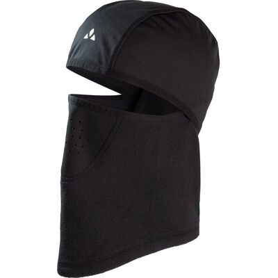 Vaude Unisex Bike Facemask Warm II - Czarny - S Vaude Unisex Bike Facemask Warm II - Czarny - S
