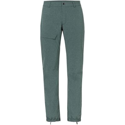 Vaude Yaras Warm Rain Pants - Dusty Forest - Waterdichte geïsoleerde herenregenbroek Vaude Yaras Warm Rain Pants - Dusty Forest - Waterdichte geïsoleerde herenregenbroek
