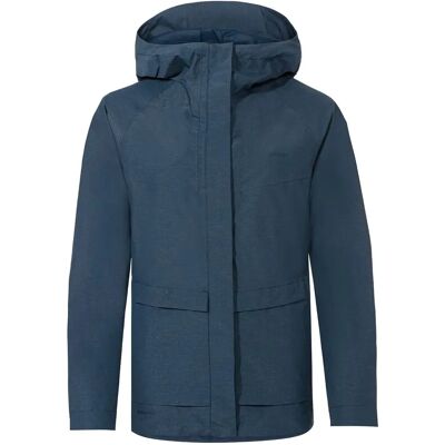 Kurtka przeciwdeszczowa Vaude Comyou Pro Rain - Dark Sea - Kobieta - Rozmiar 38 Kurtka przeciwdeszczowa Vaude Comyou Pro Rain - Dark Sea - Kobieta - Rozmiar 38