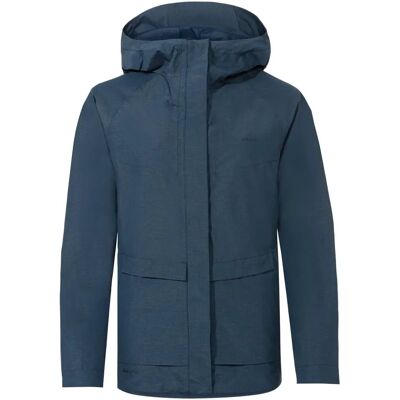 Veste de pluie Vaude Comyou Pro - Mer Sombre - Pour vélo urbain - Publicité Veste de pluie Vaude Comyou Pro - Mer Sombre - Pour vélo urbain - Publicité