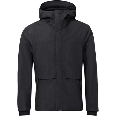 Vaude Comyou Pro Regenjacke - Schwarz - Wasserdicht Winddicht Atmungsaktiv Vaude Comyou Pro Regenjacke - Schwarz - Wasserdicht Winddicht Atmungsaktiv