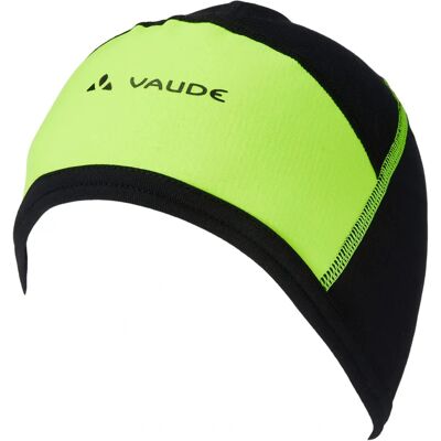 Vaude Neon Gul Cykelhjälm - Vindskyddande hjälminlägg Vaude Neon Gul Cykelhjälm - Vindskyddande hjälminlägg