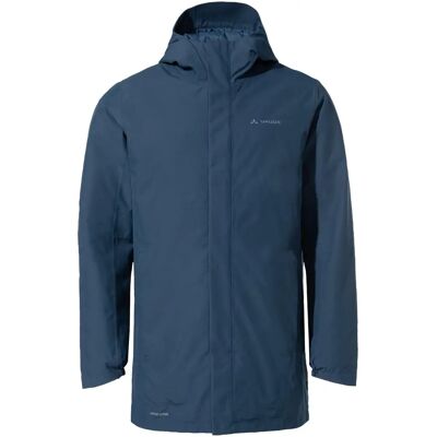 Parka rembourrée pour cycliste VAUDE - Imperméable, Coupe-vent, Écologique - Publicité Parka rembourrée pour cycliste VAUDE - Imperméable, Coupe-vent, Écologique - Publicité