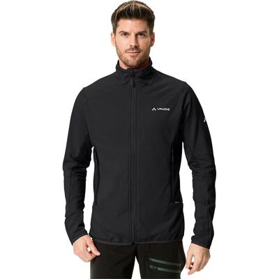 VAUDE Herren Monviso Fleece FZ Jacke II - Schwarz - Größe L VAUDE Herren Monviso Fleece FZ Jacke II - Schwarz - Größe L
