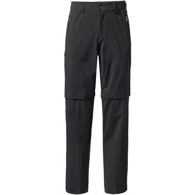 Vaude Farley Stretch Zip-Off Pants II - Vandringstights - Svart Vaude Farley Stretch Zip-Off Pants II - Vandringstights - Svart