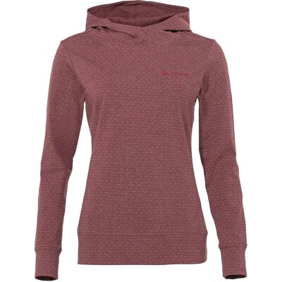 VAUDE Damski Tuenno Pullover - ciemna wiśnia VAUDE Damski Tuenno Pullover - ciemna wiśnia
