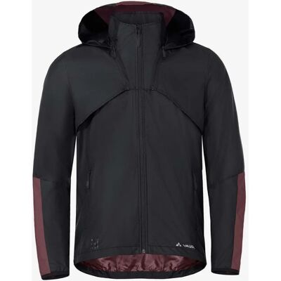 Vaude Moab Light ZO Jacke - Schwarz - M - Winddicht, Recyclingmaterial Vaude Moab Light ZO Jacke - Schwarz - M - Winddicht, Recyclingmaterial