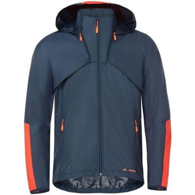 Vaude All Year Moab Light Zip-Off Jacke Blau S Vaude All Year Moab Light Zip-Off Jacke Blau S