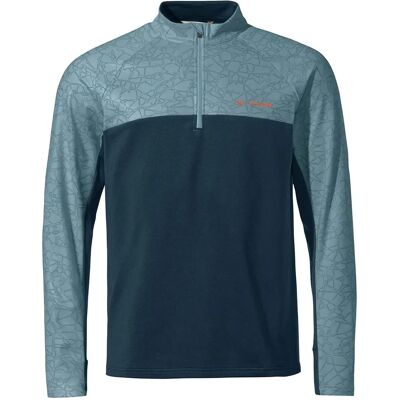 Vaude Virt Qzip LS Tröja II - Långärmad cykeltröja Vaude Virt Qzip LS Tröja II - Långärmad cykeltröja
