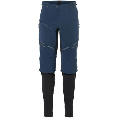 Vaude Virt Softshell Broek II - Donkerblauw - Broek Vaude Virt Softshell Broek II - Donkerblauw - Broek