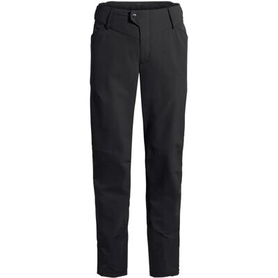 Vaude Qimsa Light Softshell Broek - Zwart - Heren Vaude Qimsa Light Softshell Broek - Zwart - Heren