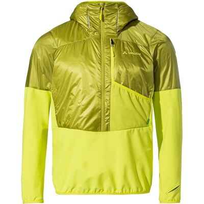 Vaude Larice Wild Lime Jas - Halfzip Outdoor Heren Vaude Larice Wild Lime Jas - Halfzip Outdoor Heren