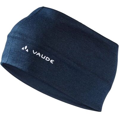 VAUDE Cassons Merino Huvudband - mörkt hav VAUDE Cassons Merino Huvudband - mörkt hav