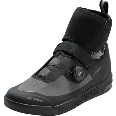VAUDE Herren Mountainbikeschuhe AM Moab Mid Winter STX - Schwarz - MTB Schuhe VAUDE Herren Mountainbikeschuhe AM Moab Mid Winter STX - Schwarz - MTB Schuhe
