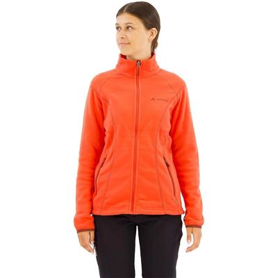 Vaude Rosemoor Fleece Jacke - Rot - Damen Vaude Rosemoor Fleece Jacke - Rot - Damen
