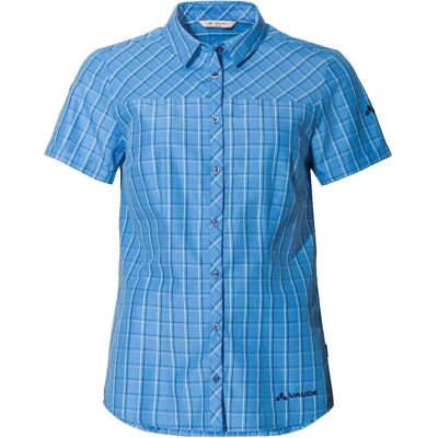VAUDE Damen Tacun Shirt II - Blau - Funktionelle Wanderbluse VAUDE Damen Tacun Shirt II - Blau - Funktionelle Wanderbluse
