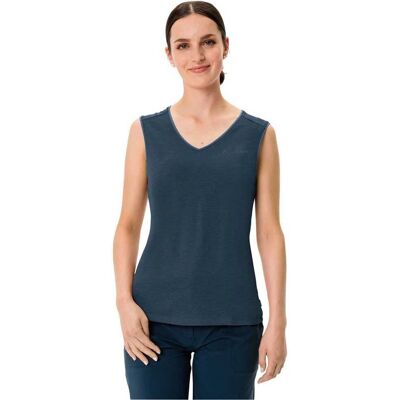 Vaude Damen Essential Top - Blau - Model 36 - Funktionsshirt Vaude Damen Essential Top - Blau - Model 36 - Funktionsshirt