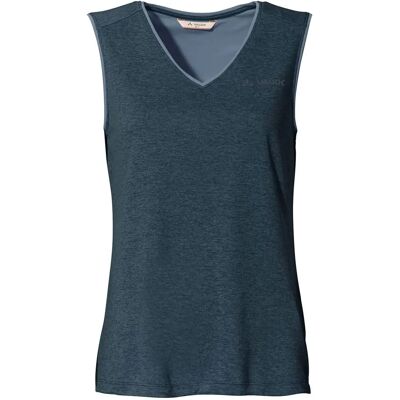 VAUDE Womens Essential Top - Lightweight, Quick-Dry, V-Neck VAUDE Womens Essential Top - Lightweight, Quick-Dry, V-Neck