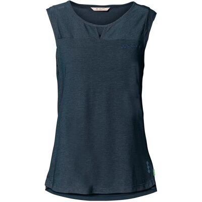 Vaude Skomer Hiking Top - Mare Scura - Top Estivo Leggero Vaude Skomer Hiking Top - Mare Scura - Top Estivo Leggero