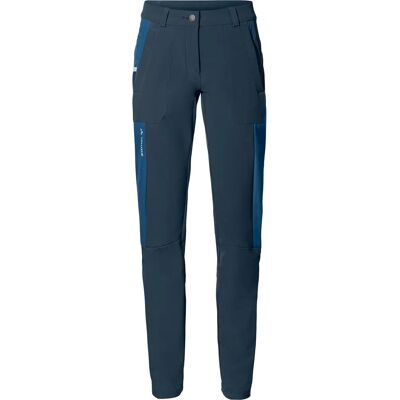 Vaude Elope Slim Fit Pants - Dark Sea - Byxor Vaude Elope Slim Fit Pants - Dark Sea - Byxor