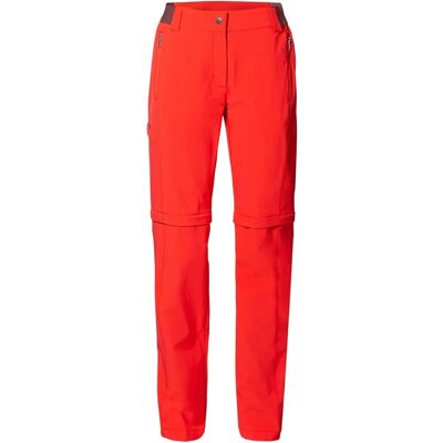 Vaude Farley Stretch ZO T-Zip Pants II - Gerecycled, UV50+ - Wandelbroek Vaude Farley Stretch ZO T-Zip Pants II - Gerecycled, UV50+ - Wandelbroek