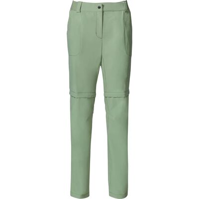 Vaude Farley Stretch ZO Pantaloni II - Pantaloni da trekking - verde Vaude Farley Stretch ZO Pantaloni II - Pantaloni da trekking - verde
