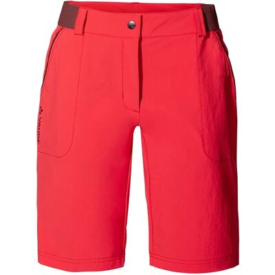 Vaude Farley Stretch Shorts II - Elastische Damen Wandershorts - Rot Vaude Farley Stretch Shorts II - Elastische Damen Wandershorts - Rot
