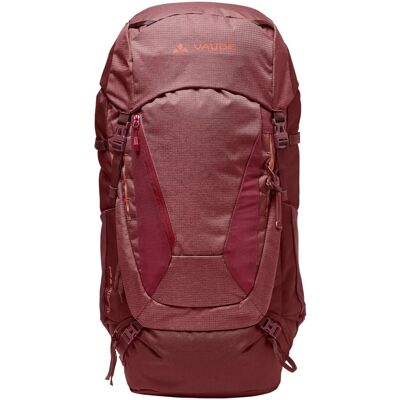 VAUDE Asimétrico 48+8 Mujeres (15943) - cereza oscura VAUDE Asimétrico 48+8 Mujeres (15943) - cereza oscura