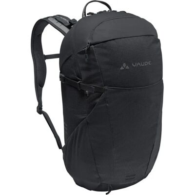 VAUDE Neyland Zip 20 Unisex Rugzak - 20L Zwart VAUDE Neyland Zip 20 Unisex Rugzak - 20L Zwart