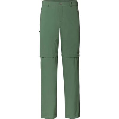 Vaude Farley Stretch Zip-Off Pants II - Groen - UV50+ - Convertible broek Vaude Farley Stretch Zip-Off Pants II - Groen - UV50+ - Convertible broek