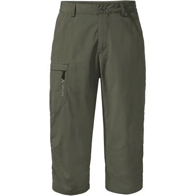 Vaude Farley Capri Broek II - Groen, Maat 50 - Wandelsbroek Vaude Farley Capri Broek II - Groen, Maat 50 - Wandelsbroek