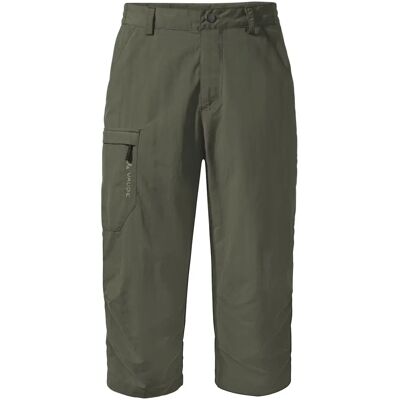 Vaude Farley Caprihose II Herren Gr.52 - Softshellhose - oliv-dunkelgrün Vaude Farley Caprihose II Herren Gr.52 - Softshellhose - oliv-dunkelgrün