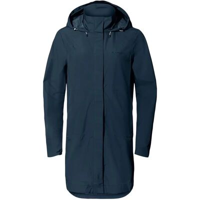 VAUDE Damski Płaszcz Mineo 25L - Wodoodporny - Niebieski VAUDE Damski Płaszcz Mineo 25L - Wodoodporny - Niebieski