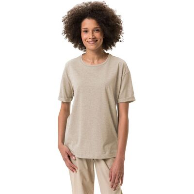VAUDE Damen Shirt Wo Mineo Streifen T-Shirt - Leinen - T-Shirt VAUDE Damen Shirt Wo Mineo Streifen T-Shirt - Leinen - T-Shirt