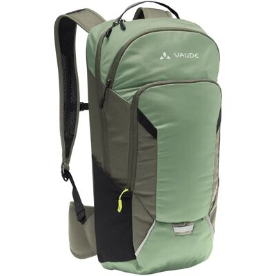 Vaude Ledro 12 Grön Ryggsäck - Cykelryggsäck Vaude Ledro 12 Grön Ryggsäck - Cykelryggsäck