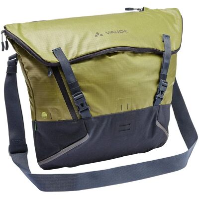 VAUDE CityMe Bike Groene Omkeerbare Fietstas - Fahrradtasche VAUDE CityMe Bike Groene Omkeerbare Fietstas - Fahrradtasche